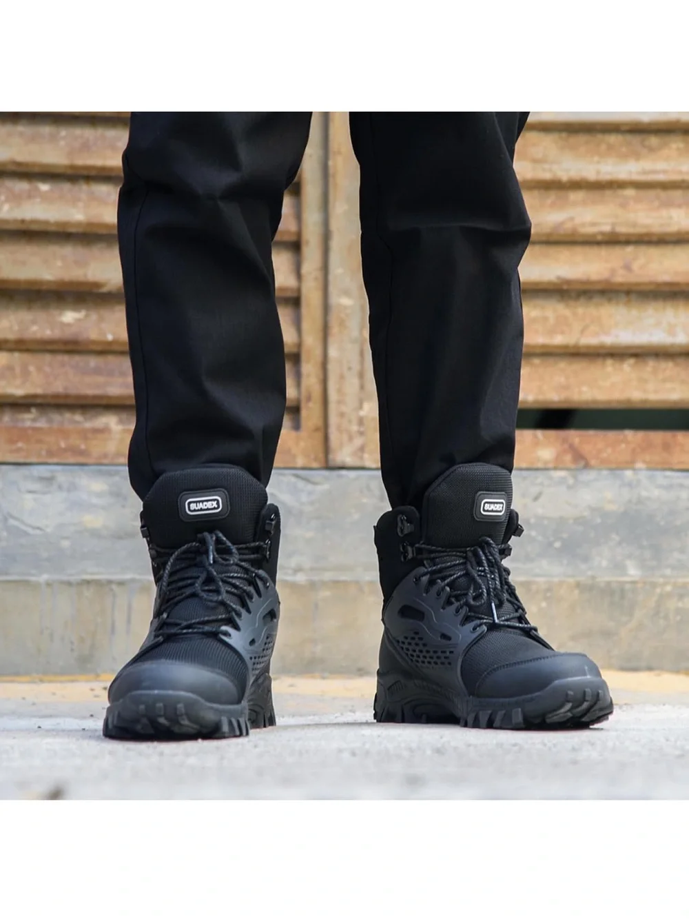 Mens Sneakers Work Safety Shoes Mesh Steel Toe Cap Waterproof Boots Size US 8.5